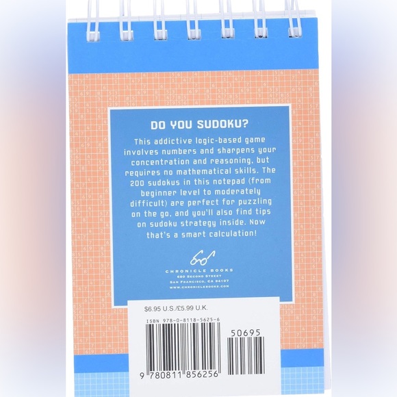 Sudoku: Easy to Medium | Xaq Pitkow - Picture 2 of 9